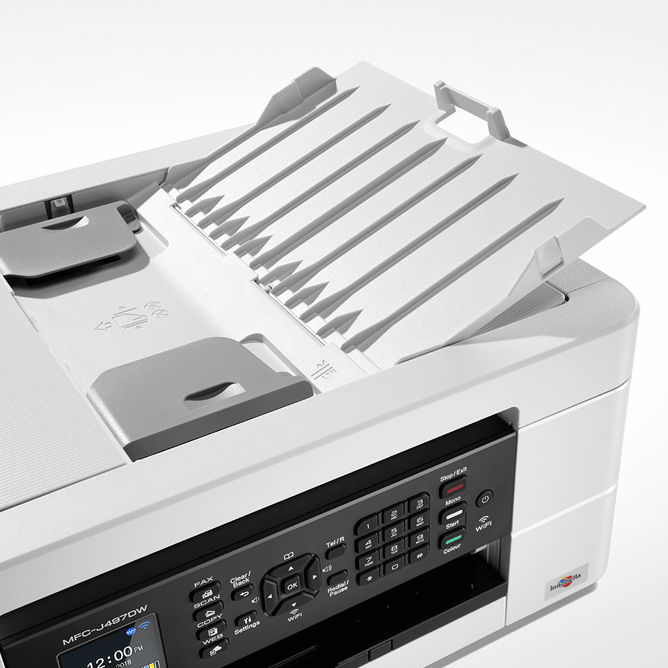 Wireless 4-in-1 Colour Inkjet Printer MFC-J497DW 6
